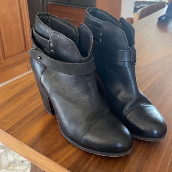 Rag & Bone Harrow Booties as38 - Picture 2 of 7
